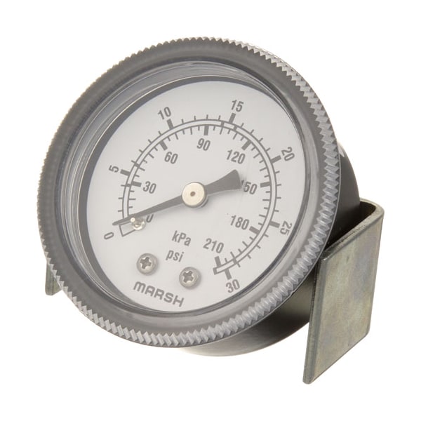 Pressure Gauge 2, 30Psi